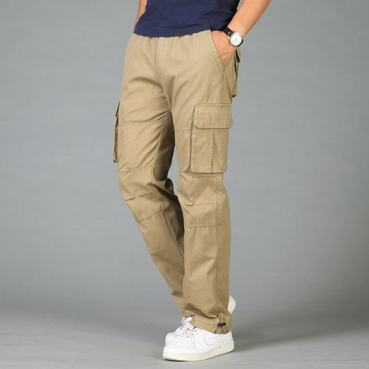 Casual pants men's cargo pants