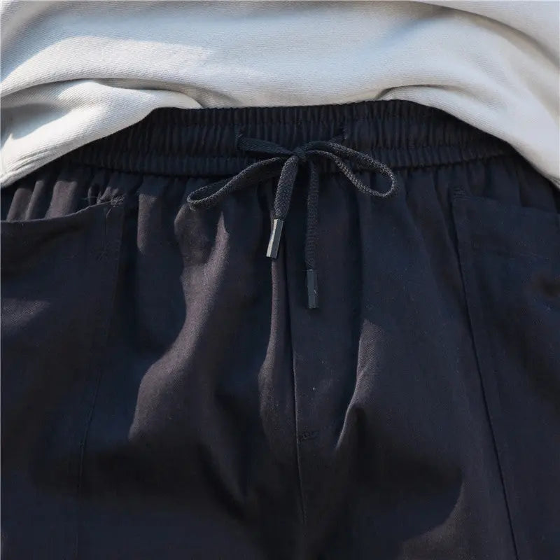 Multi Pocket Pants Men's Casual Pants Ocean View Dining