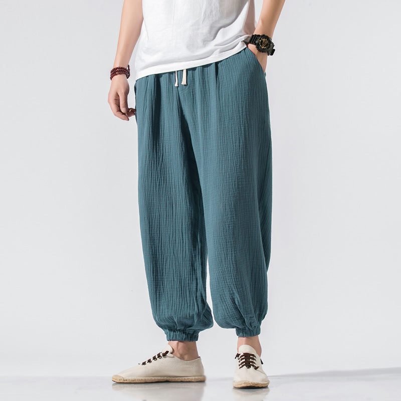 Casual Pants Harem Pants Wide Leg