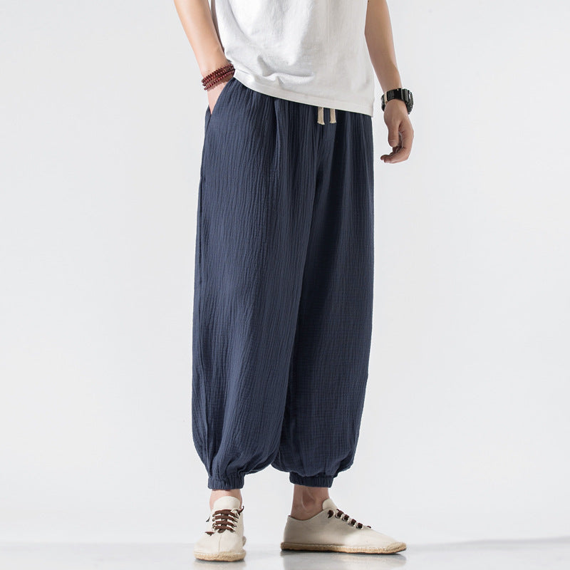 Casual Pants Harem Pants Wide Leg