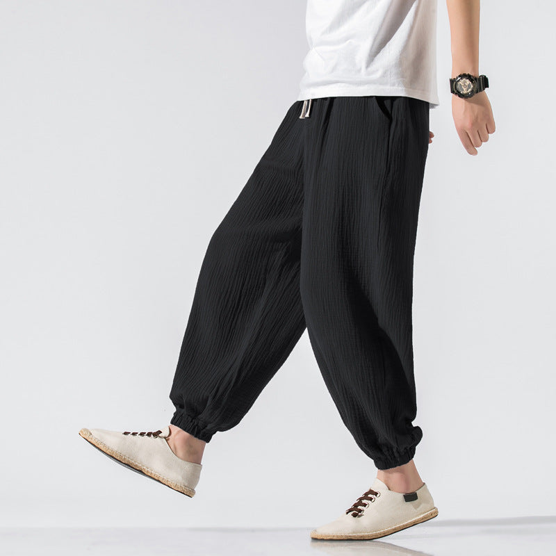 Casual Pants Harem Pants Wide Leg