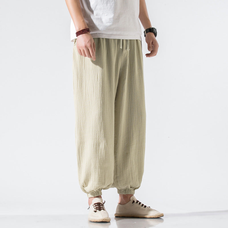 Casual Pants Harem Pants Wide Leg