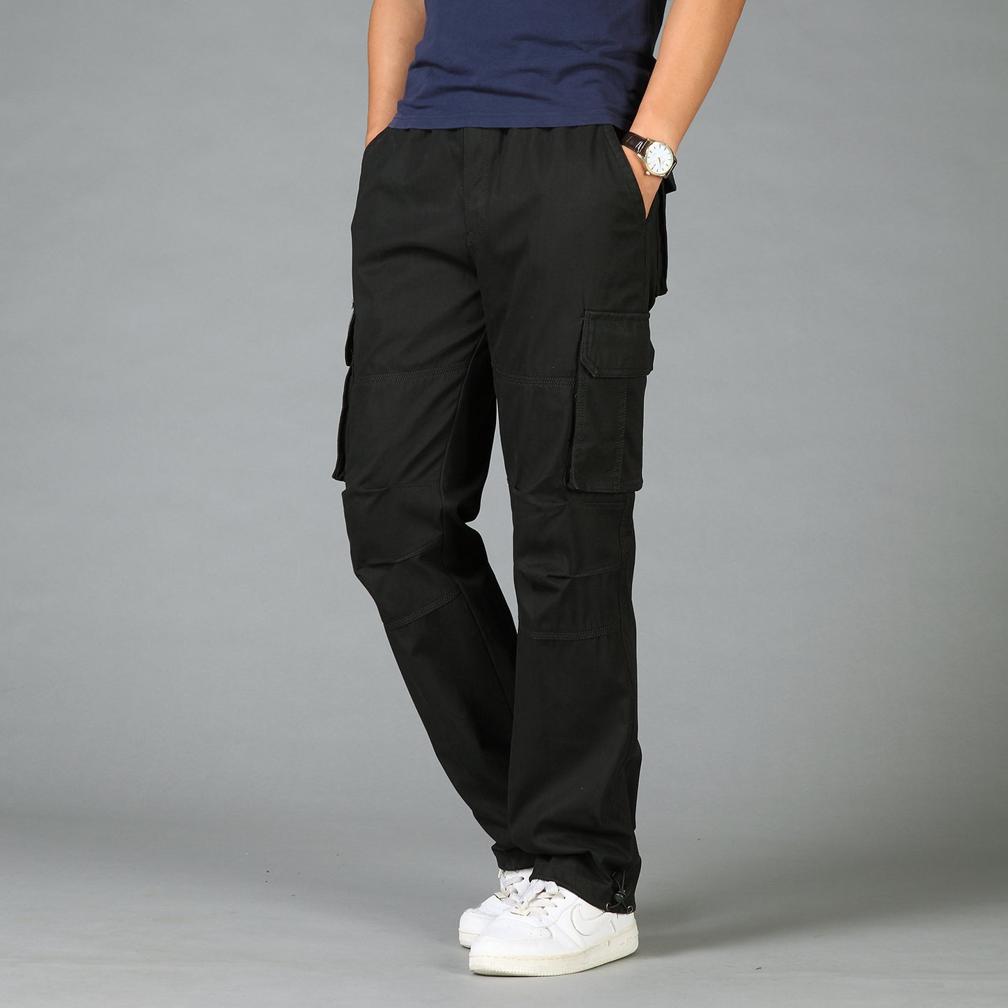 Casual pants men's cargo pants