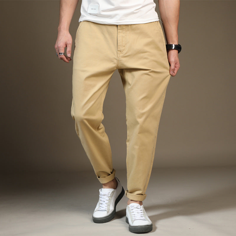 Men's Casual Pants Loose Trendy Brand Sports Pants