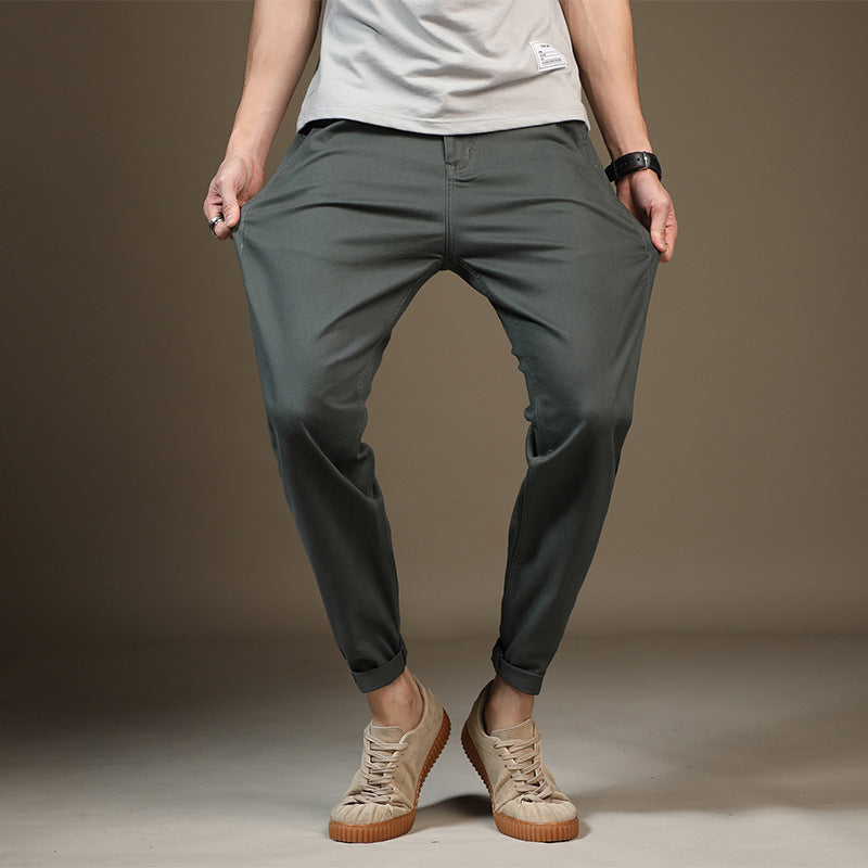 Men's Casual Pants Loose Trendy Brand Sports Pants