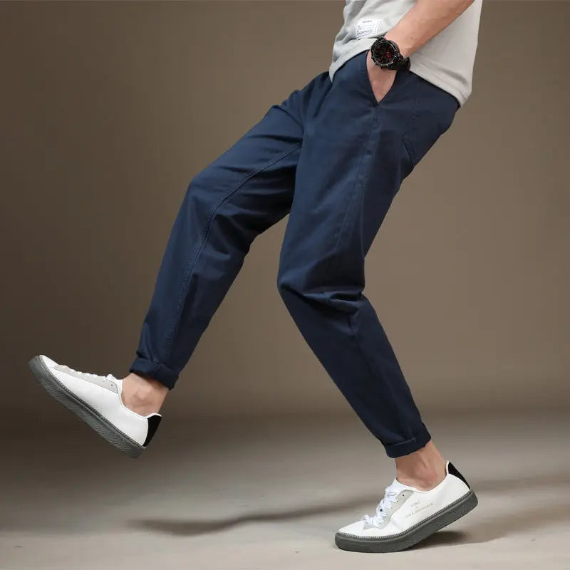 Men's Casual Pants Loose Trendy Brand Sports Pants Ocean View Dining