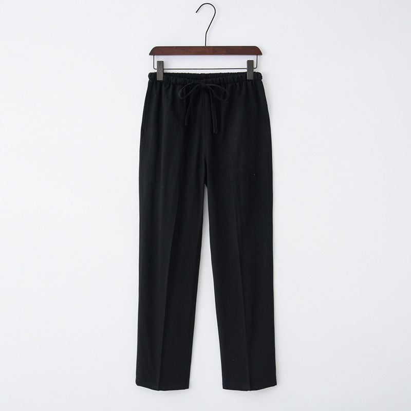 Linen Casual Pants Oversized Pants