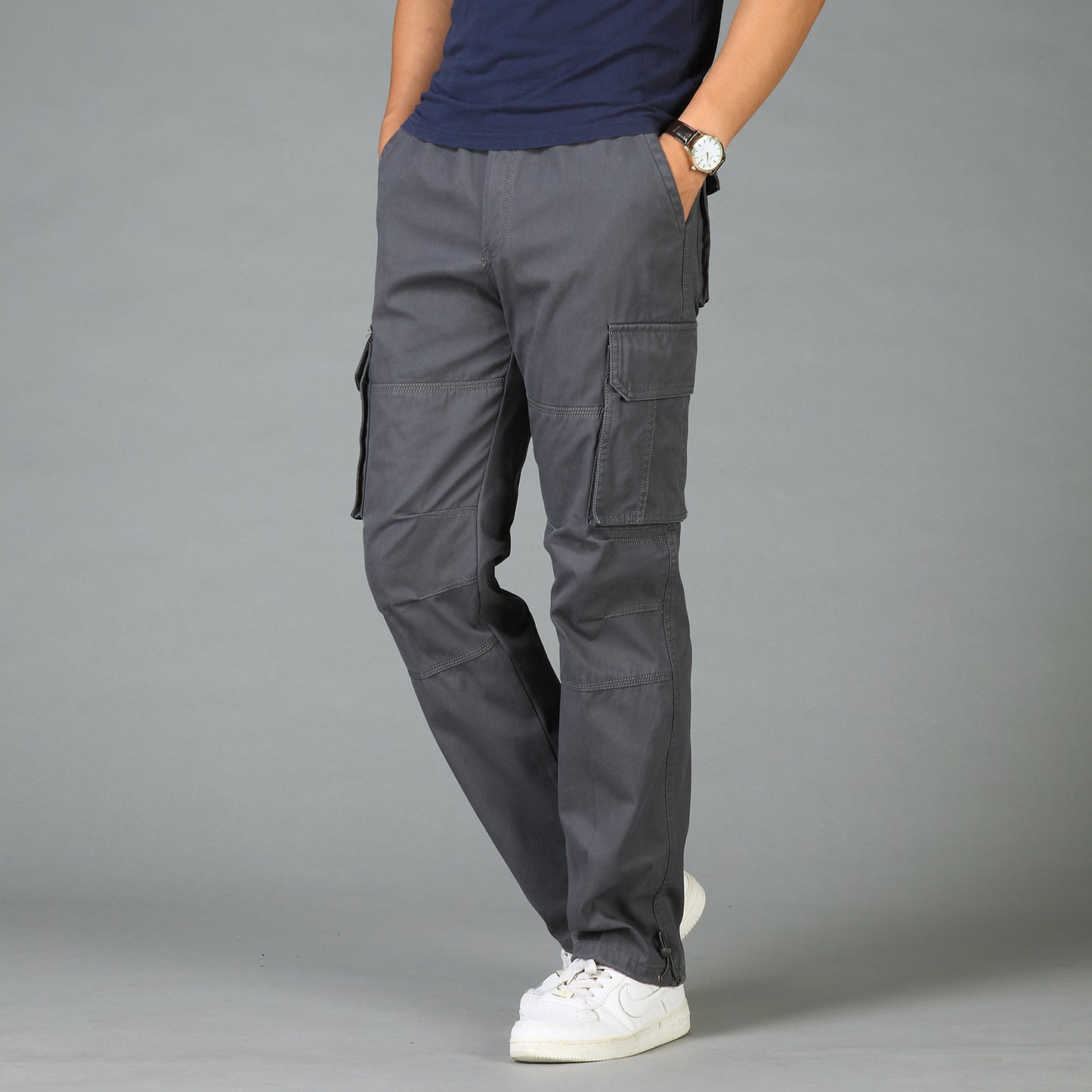 Casual pants men's cargo pants
