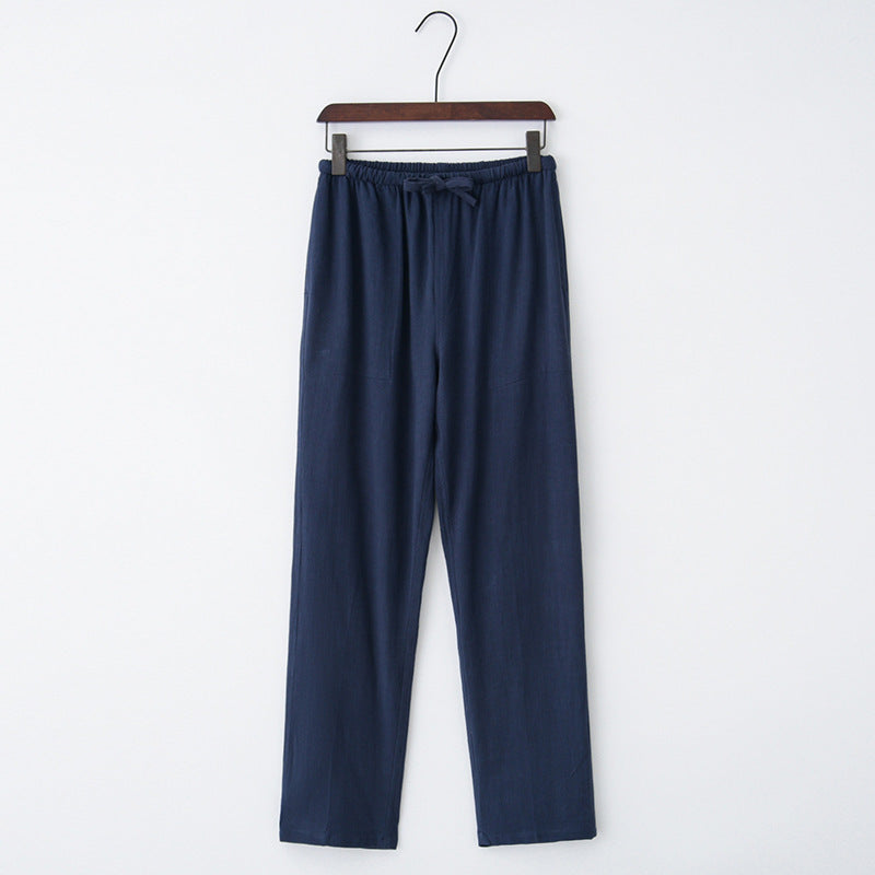 Linen Casual Pants Oversized Pants