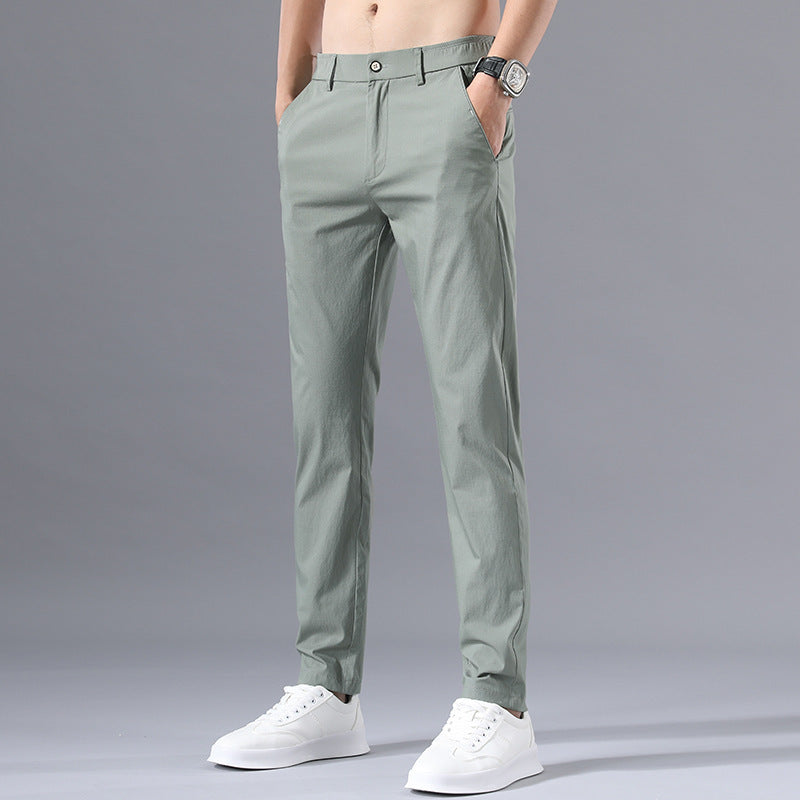 Summer Pants Men's Pants Thin Summer Casual