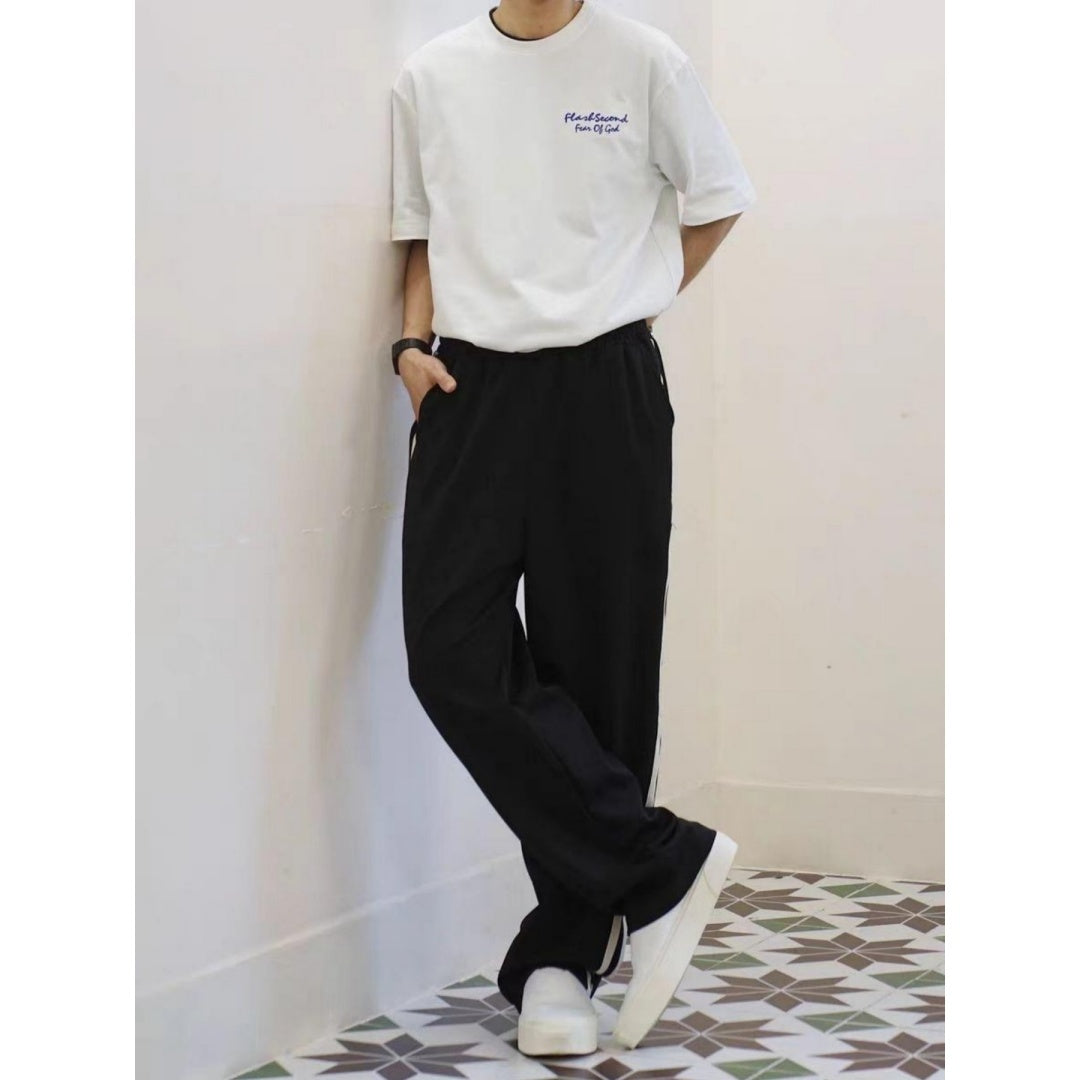 Anti-wrinkle Casual Pants, 9-inch Pants