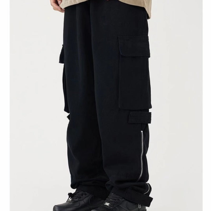 Cargo Pants Men's Casual Pants Loose