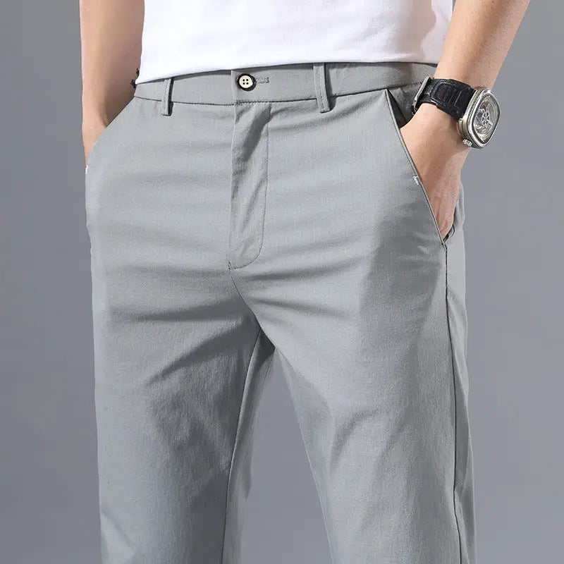 Summer Pants Men's Pants Thin Summer Casual Ocean View Dining