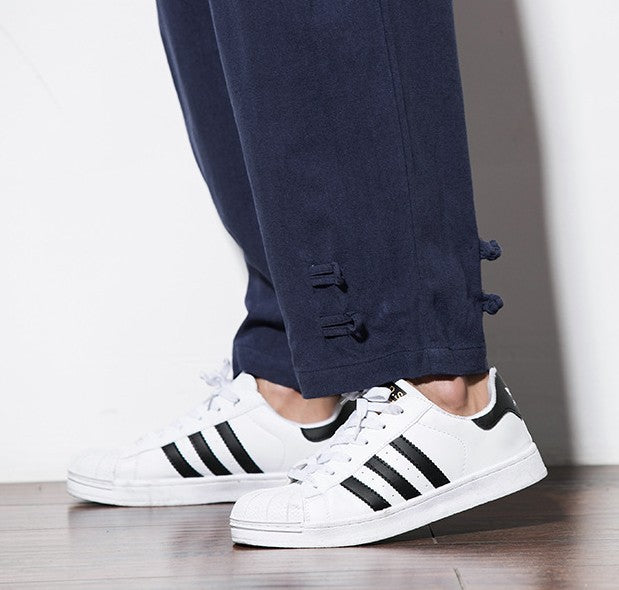 Autumn Harem Pants Linen Hemp