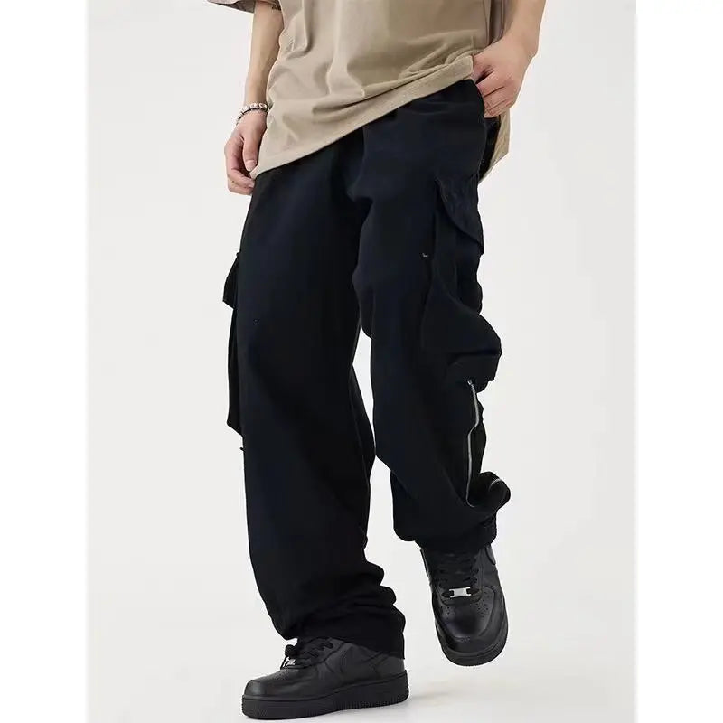 Cargo Pants Men's Casual Pants Loose Ocean View Dining