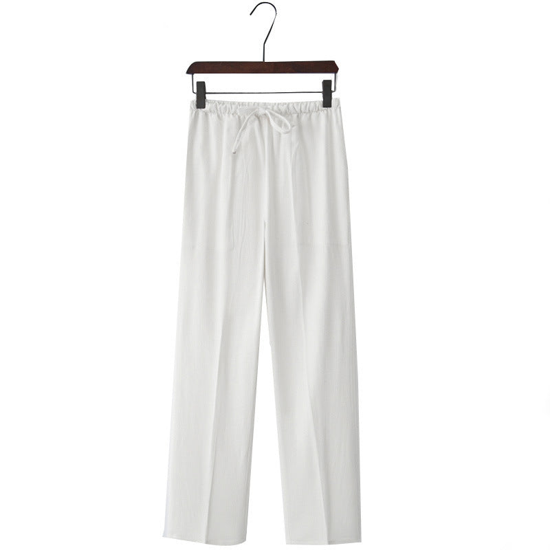 Linen Casual Pants Oversized Pants