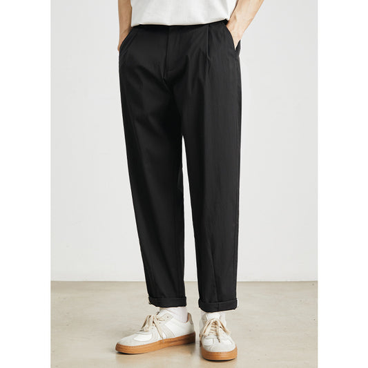 Cool Tencel Pants Summer Thin Casual Pants