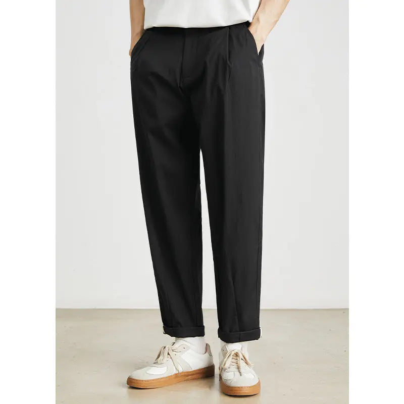 Cool Pants Summer Thin Casual Pants Ocean View Dining
