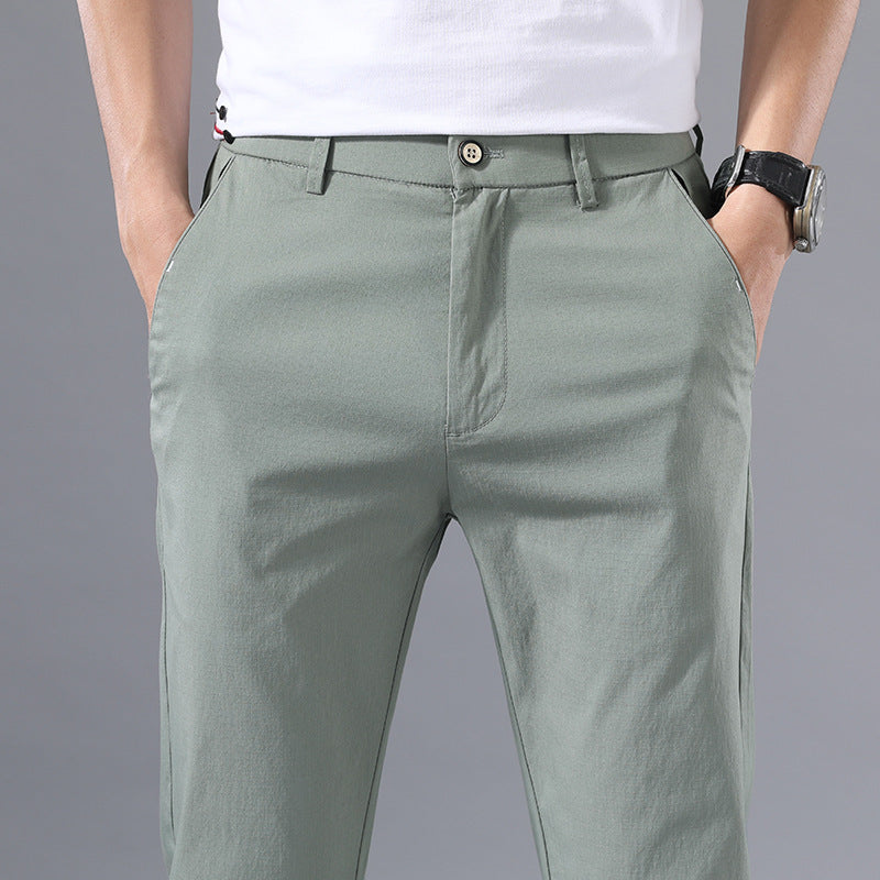 Summer Pants Men's Pants Thin Summer Casual