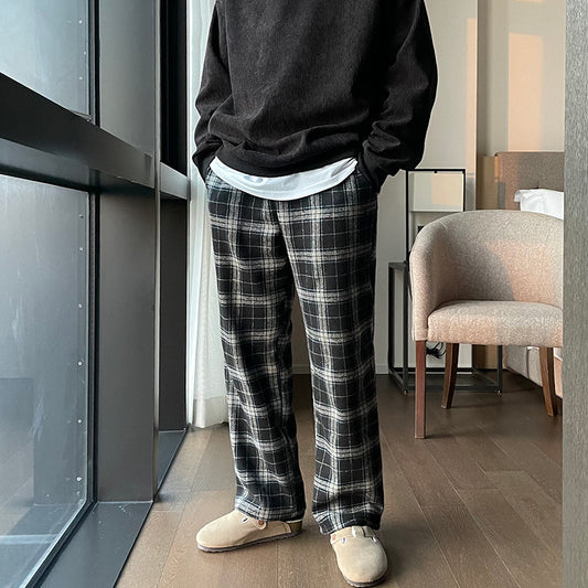 Trendy And Advanced Straight Leg Pants