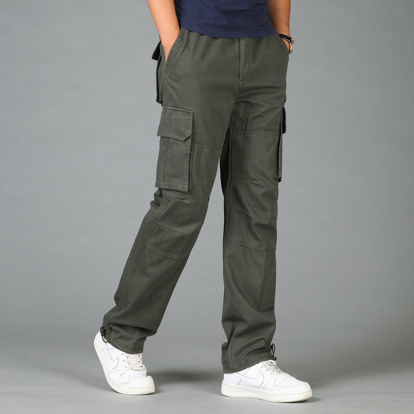 Casual pants men's cargo pants