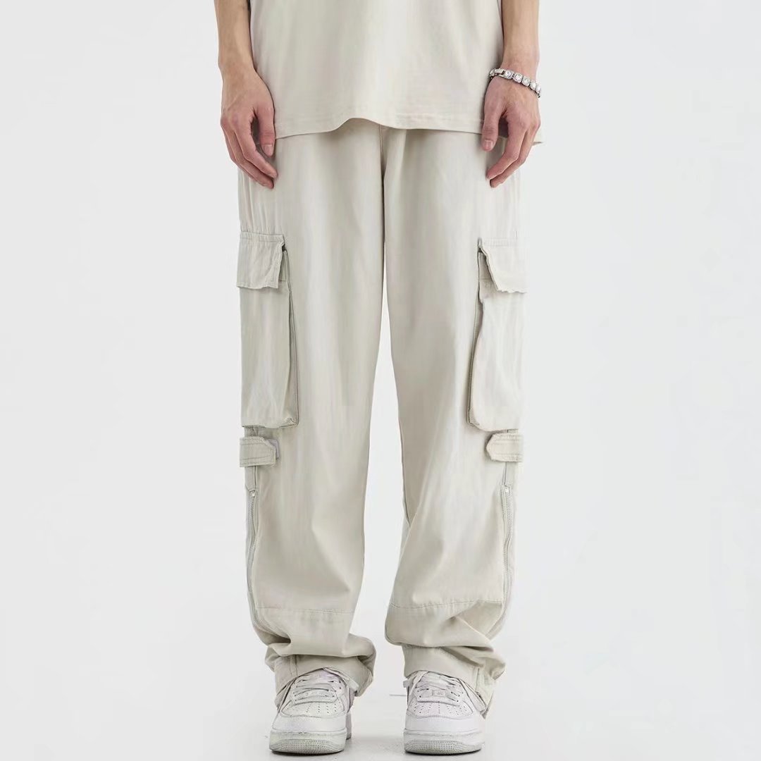 Cargo Pants Men's Casual Pants Loose