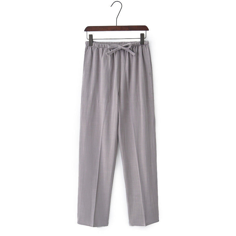 Linen Casual Pants Oversized Pants