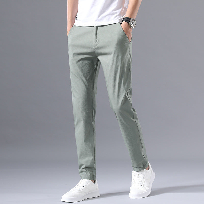 Summer Pants Men's Pants Thin Summer Casual