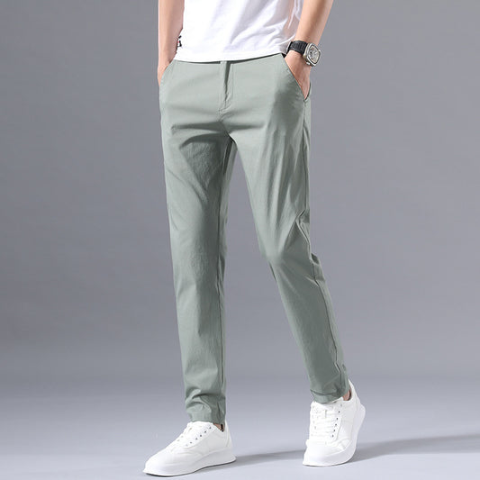 Summer Pants Men's Pants Thin Summer Casual