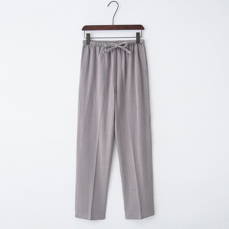 Linen Casual Pants Oversized Pants