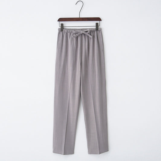 Linen Casual Pants Oversized Pants
