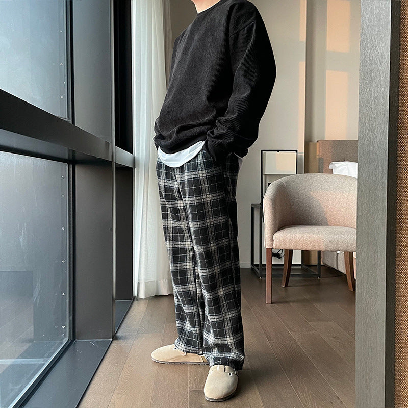 Trendy And Advanced Straight Leg Pants