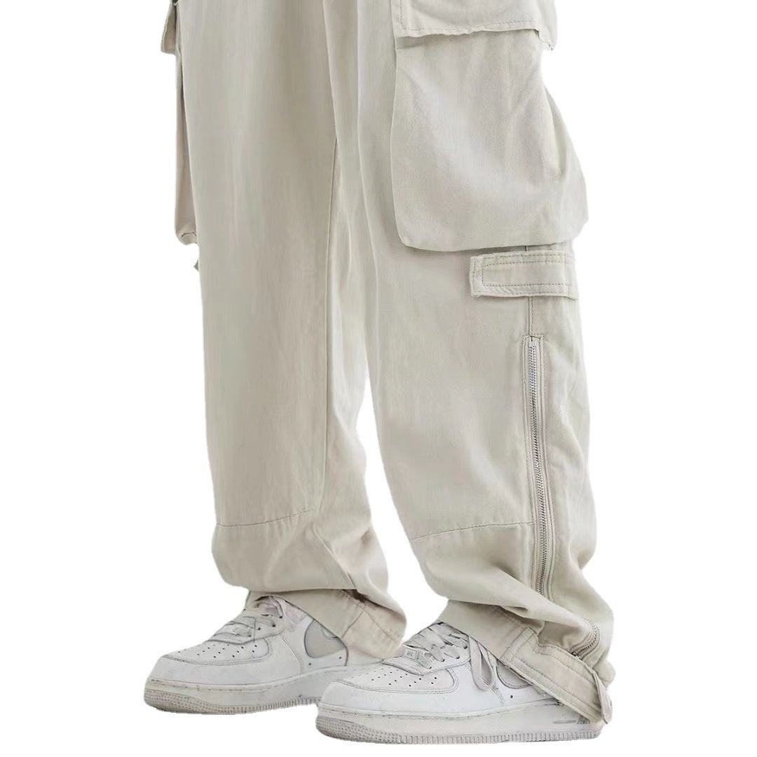 Cargo Pants Men's Casual Pants Loose