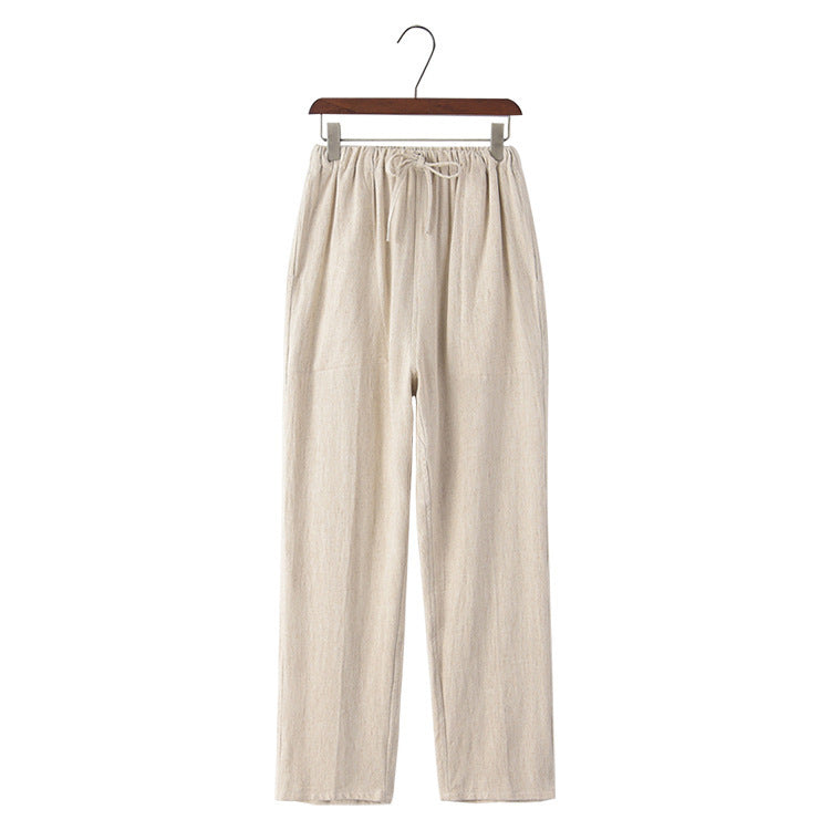 Linen Casual Pants Oversized Pants
