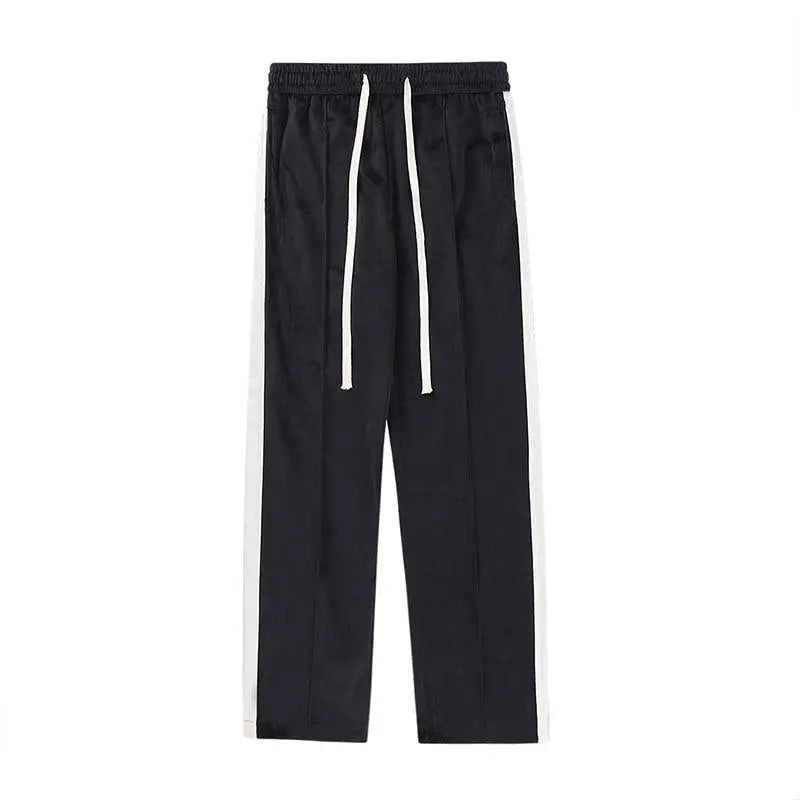 OVD Mens Pants Loose-fitting Casual Retro Clash Ocean View Dining