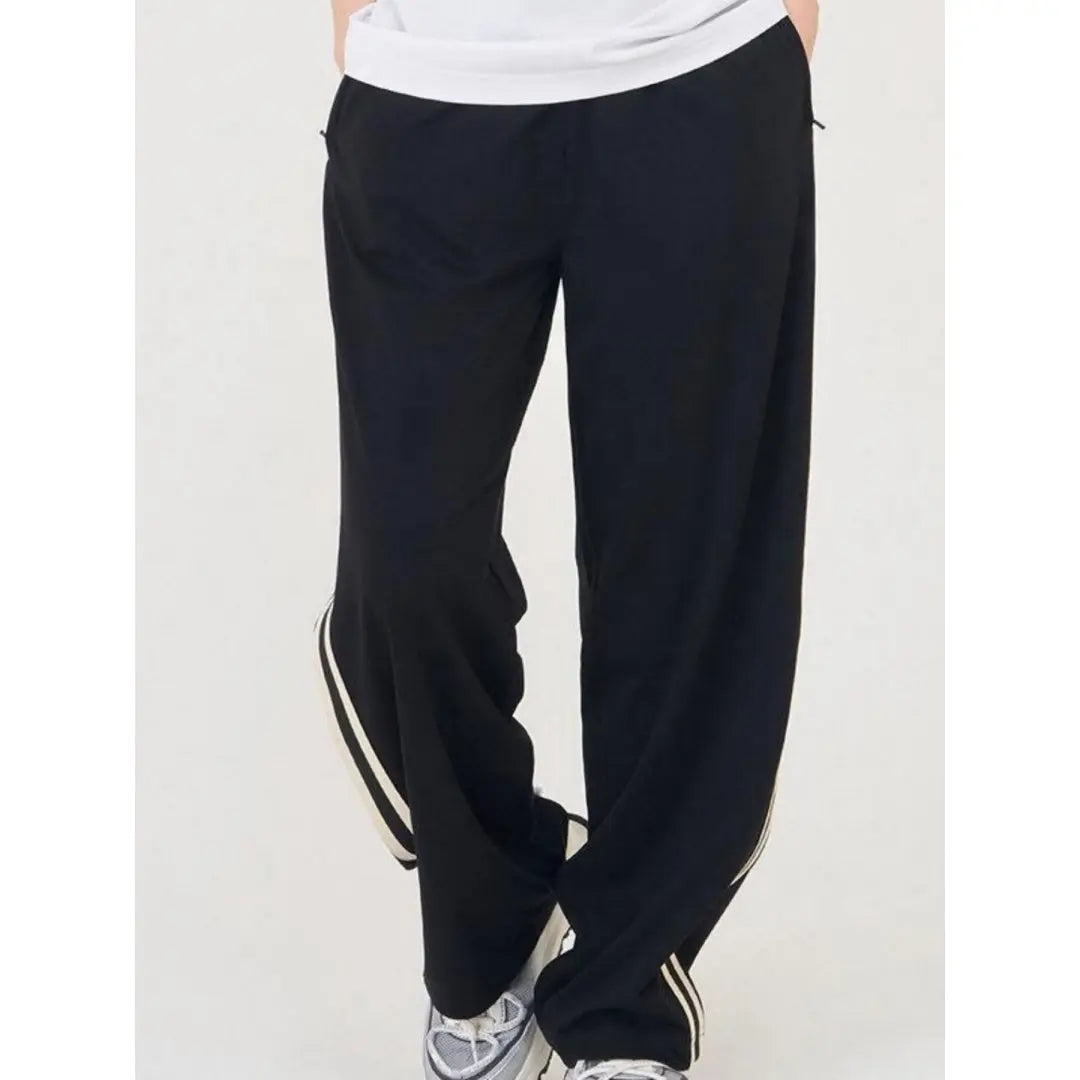 Anti-wrinkle Casual Pants, 9-inch Pants Ocean View Dining