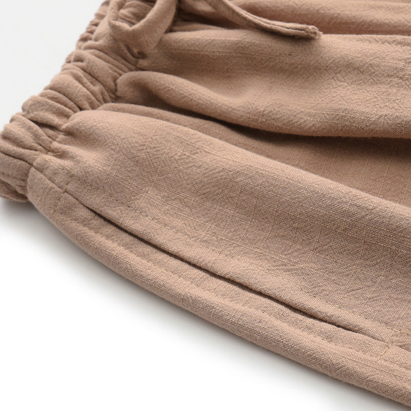 Linen Casual Pants Oversized Pants