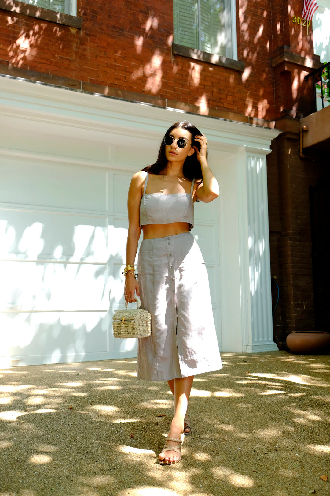 Breathable Summer Pants for Stylish Ocean View Dining