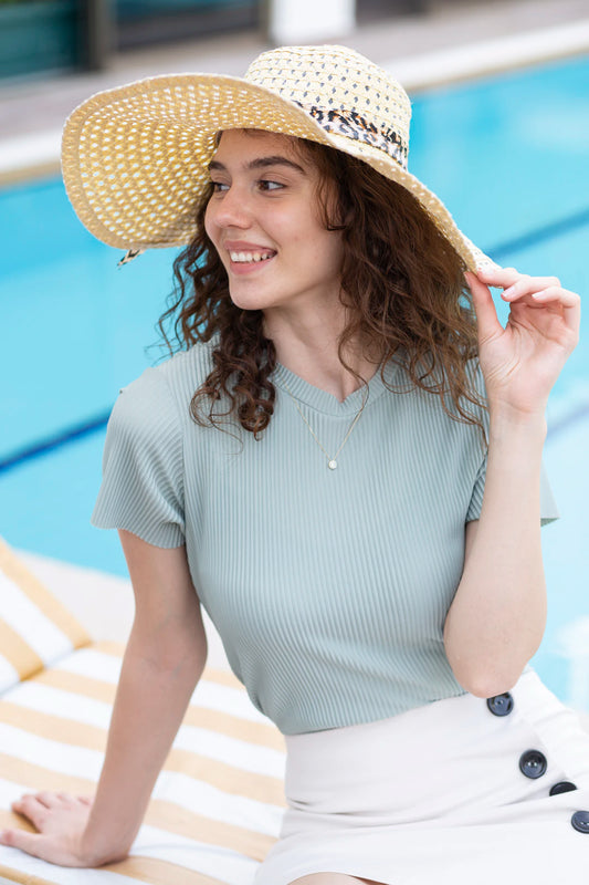 Stylish Caps for Sun Protection at Ocean View Dining