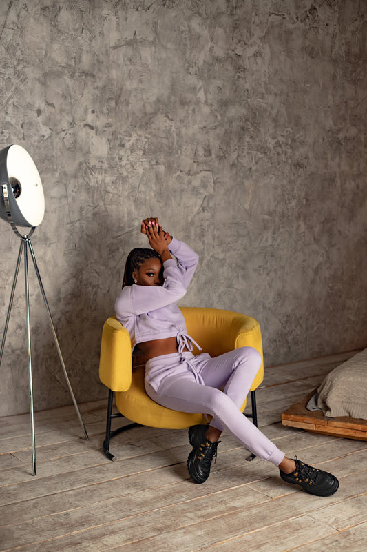 Stylish Joggers for Casual Dining by the Ocean