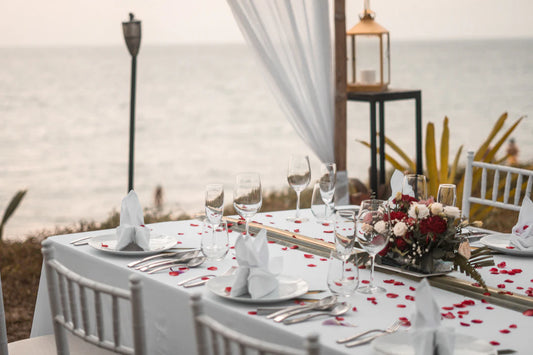 Dress to Impress for an Ocean View Dinner