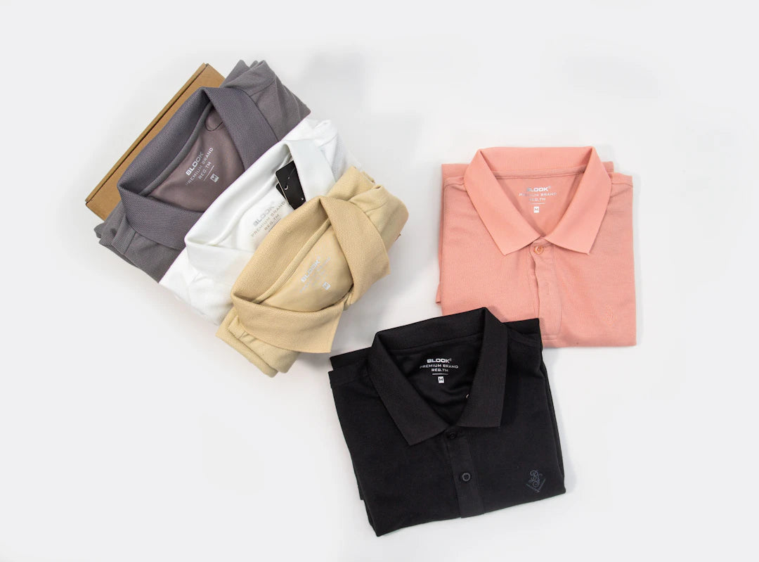 Comfortable Polo Shirts for Ocean View Dining Outfits