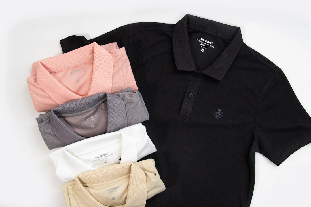 Elevate Your Dining Experience with Slim Fit Polos