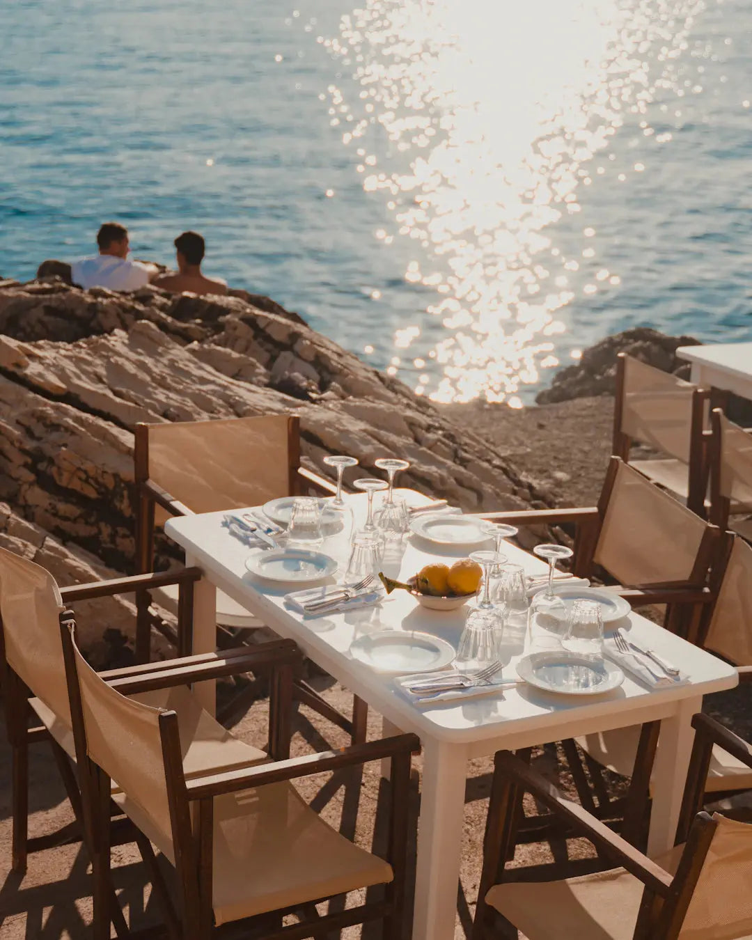 Effortless Style Coastal Dining Capsule Wardrobe