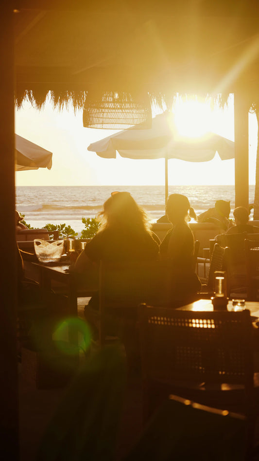 Perfect Footwear for Sand and Surf Dining