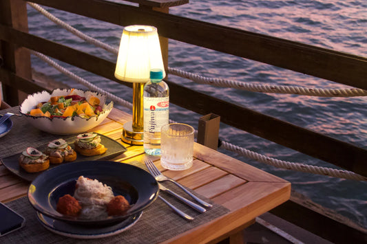 Casual vs. Formal Navigating Ocean View Dining Styles