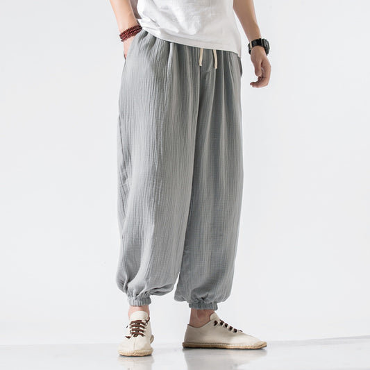 Casual Pants Harem Pants Wide Leg