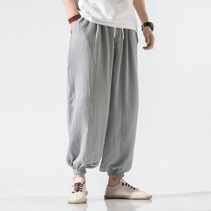 Casual Pants Harem Pants Wide Leg