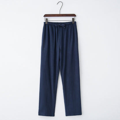 Linen Casual Pants Oversized Pants
