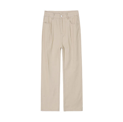 Casual Pants Solid Color Men's Loose Trendy